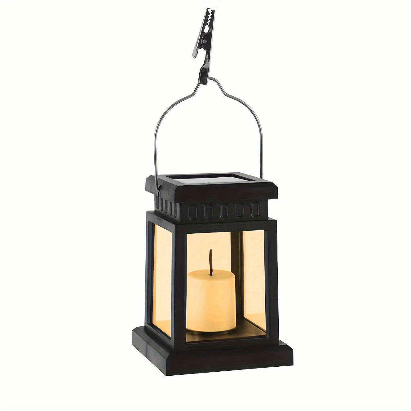 1/ 2/ 4 Garden Decoration Outdoor Solar Lights, Retro Palace Lights, Hanging Candle Lights, Landscape Lighting Floor Lights, Solar Lanterns RV Light RV Camping