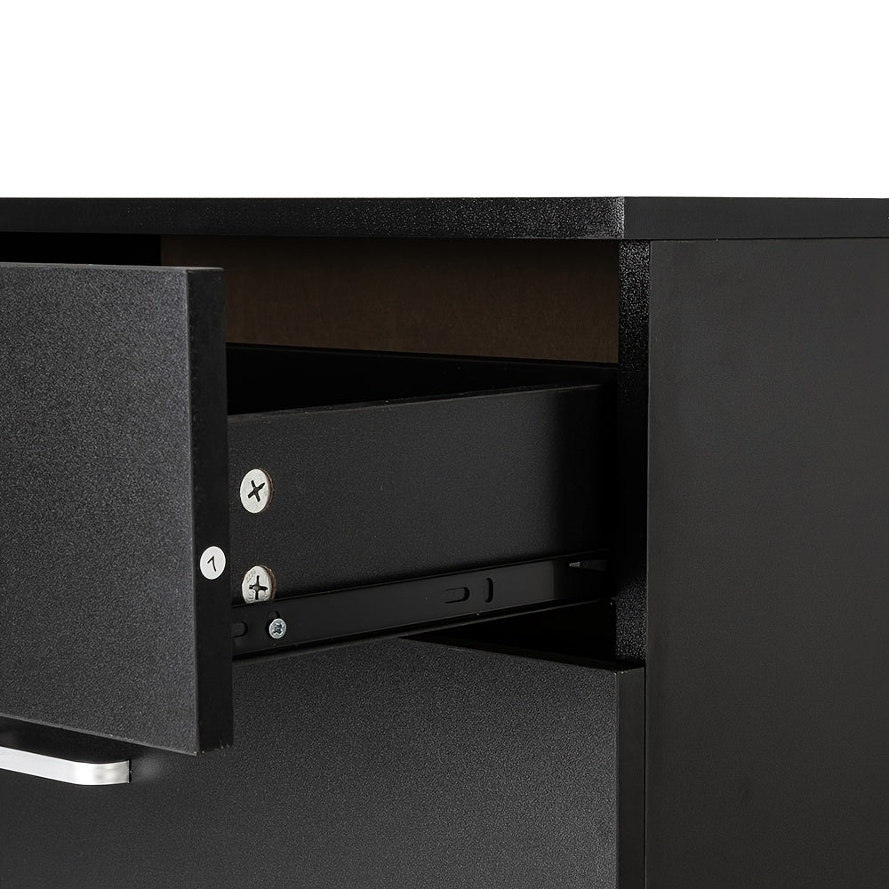 Modern Simple 3-Drawer Dresser, Drawer Storage, Bedroom Furniture, Contemporary Style, Simple Design, Quality Craftsmanship, Durable Wood, Storage Cabinet, Multidrawer Unit, Young Professionals, Small Space Homes