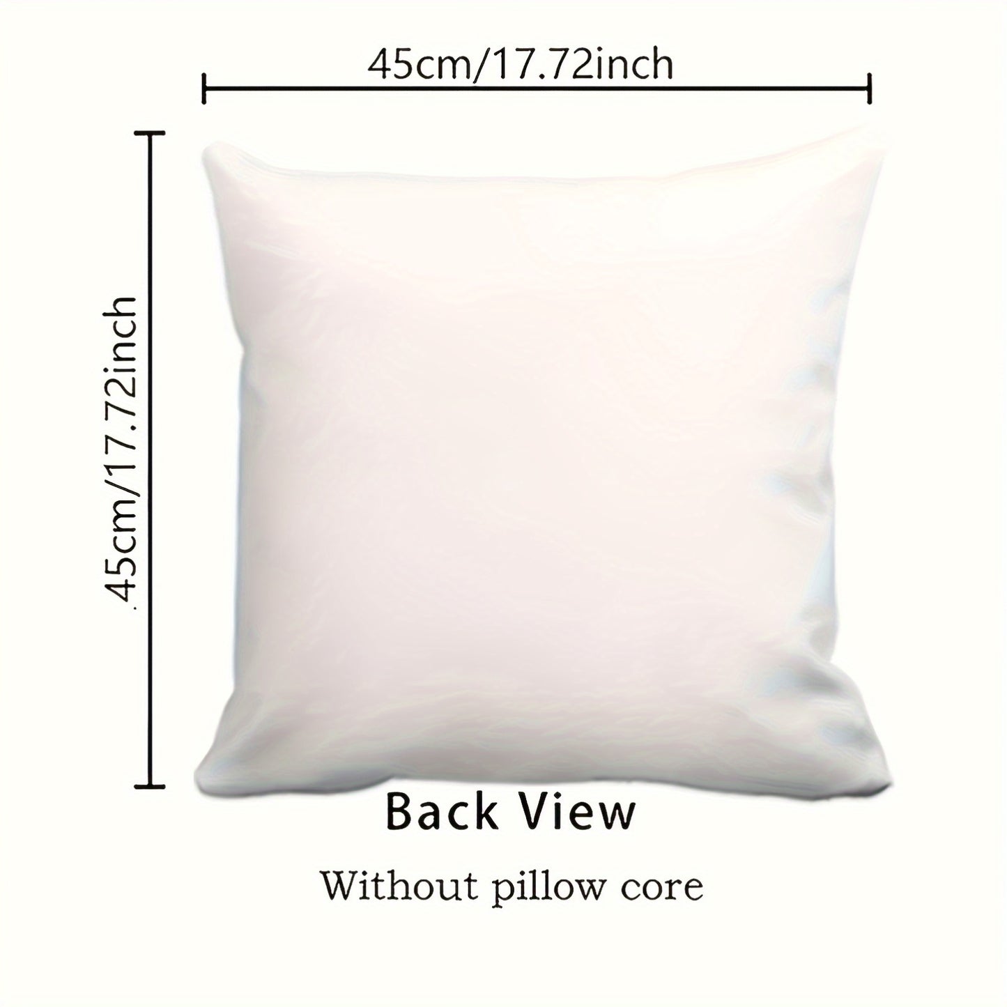 4pcs Easter Flower & Bunny Pillow Cover Set - Happy Easter & Hello Spring, Sofa Home Decoration, Room, Office, Living Room Decoration, No Pillow Core, Single-sided Printing - 17.7x17.7 Inches