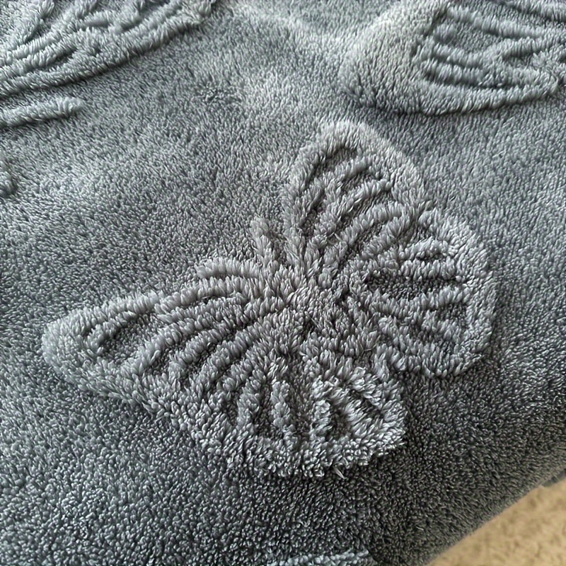 Tufted Throw Blanket-Premium Flannel Fleece for All-Season Cozy Comfort | Versatile Use: Bed, Couch, Office, Camping, Lunch Nap & Air Conditioning | Ultra-Soft, Lightweight & Stylish Home Decor