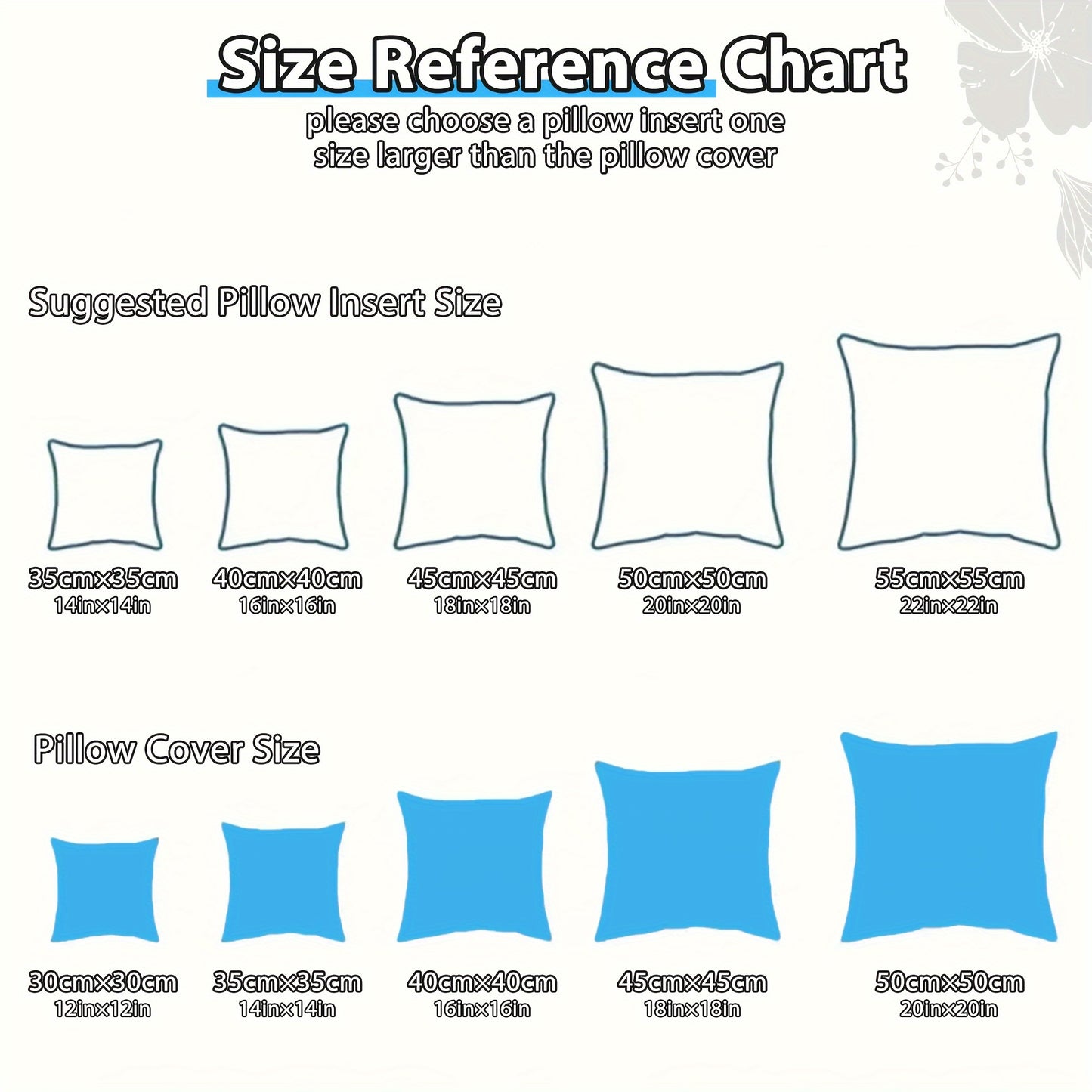 4pcs Soft, Washable Premium Throw Pillow Inserts with Zip Closure - Square Cushion Covers for Sofa, Bed, And Holiday Decor|Classic Pillow Style | Suitable for Bedroom, Sofa, Patio, Etc., A Perfect Home And Holiday Gift