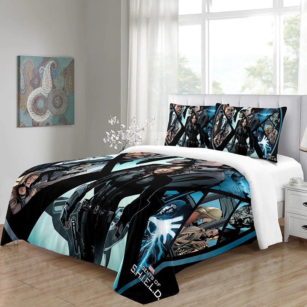 Custom Bedding Sets Quilt Duvet Cover Game Anime Pillow Case King Boy Girl Adult Bedroom Decoration Duvet Cover Set Comforter