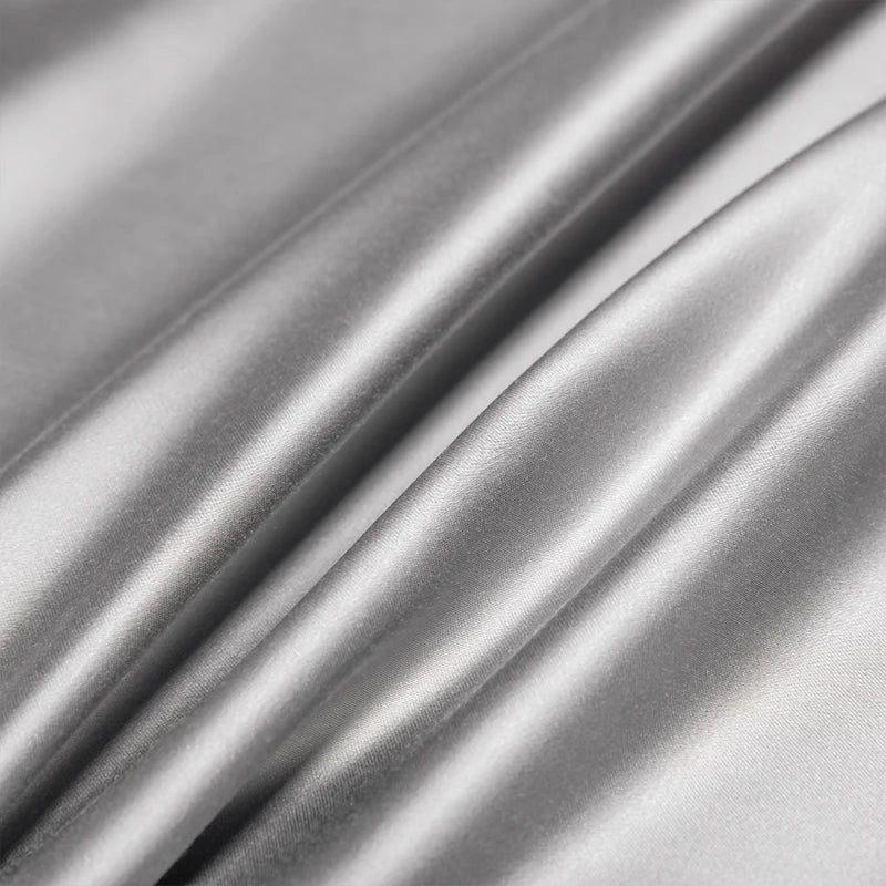 100% Egyptian Cotton 4/6 Piece Bed Sheet Set Luxury Bedding Set Elastic Fitted Sheet Flat Sheets Pillowcase Silky Comfortable