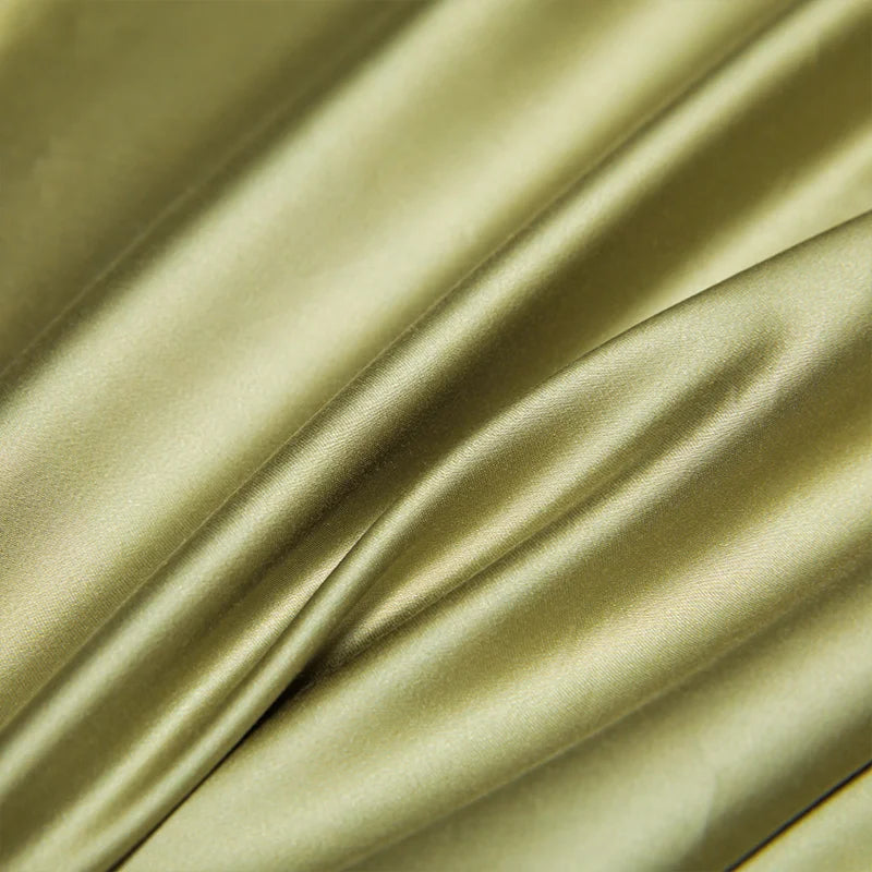 100% Egyptian Cotton 4/6 Piece Bed Sheet Set Luxury Bedding Set Elastic Fitted Sheet Flat Sheets Pillowcase Silky Comfortable