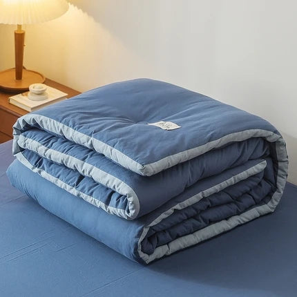 2025 New Model of Cotton Cotton Quilt Inside and Outside Summer Air Conditioner Cool Breathable Machine Washable Quilt