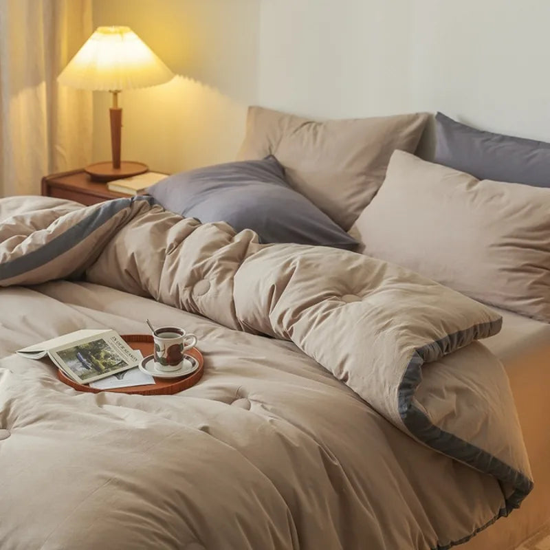 2025 New Model of Cotton Cotton Quilt Inside and Outside Summer Air Conditioner Cool Breathable Machine Washable Quilt