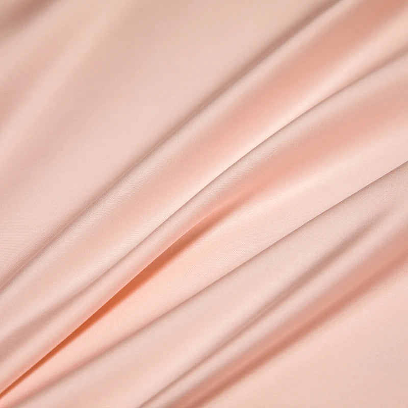100% Egyptian Cotton 4/6 Piece Bed Sheet Set Luxury Bedding Set Elastic Fitted Sheet Flat Sheets Pillowcase Silky Comfortable