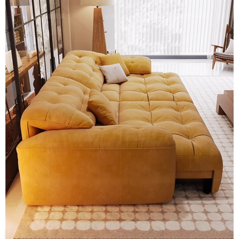 Luxury Living Room Sofas Large European Nordic Electric Modern Foldable Puffs Couch Bed Chaise Designer Divani Home Furniture