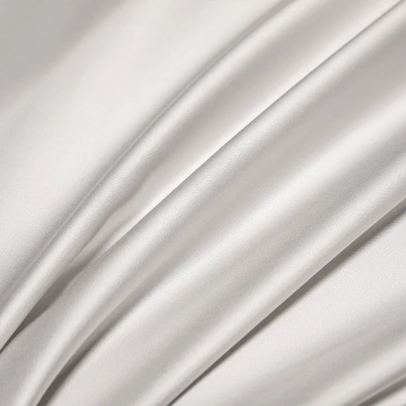 100% Egyptian Cotton 4/6 Piece Bed Sheet Set Luxury Bedding Set Elastic Fitted Sheet Flat Sheets Pillowcase Silky Comfortable