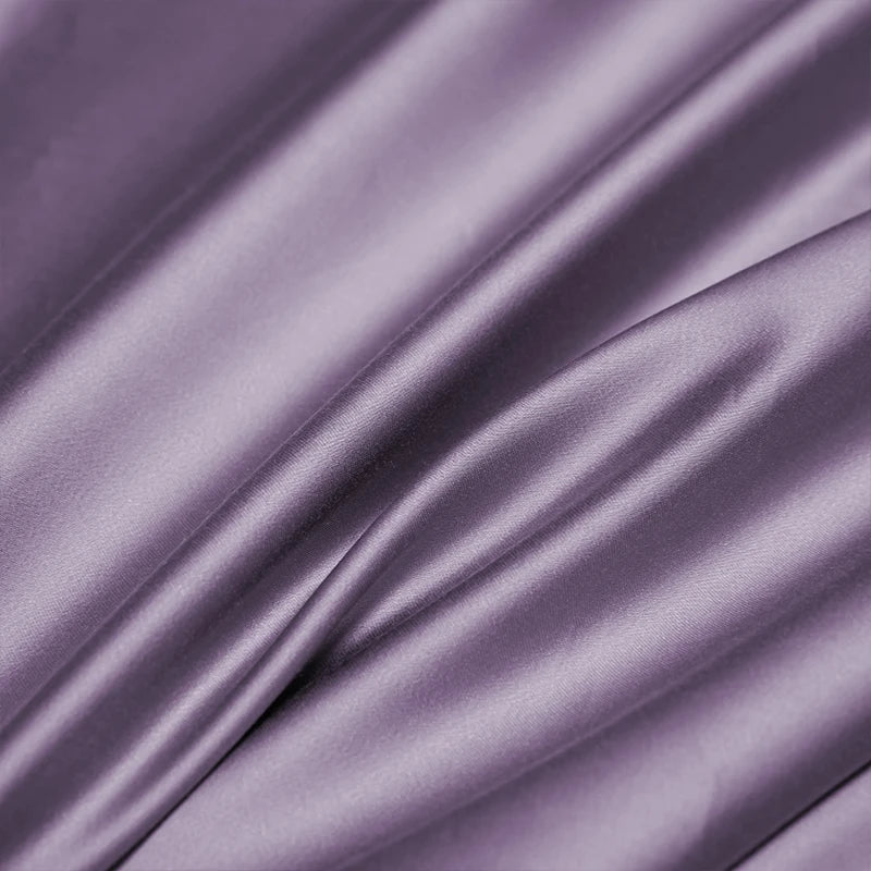 100% Egyptian Cotton 4/6 Piece Bed Sheet Set Luxury Bedding Set Elastic Fitted Sheet Flat Sheets Pillowcase Silky Comfortable