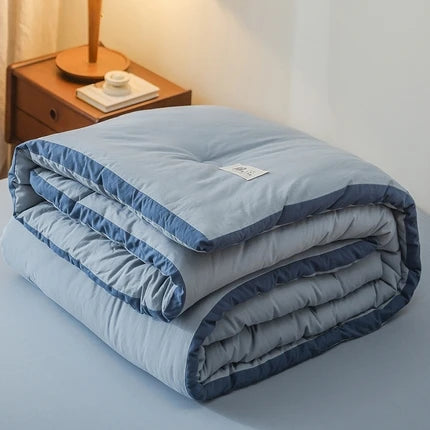 2025 New Model of Cotton Cotton Quilt Inside and Outside Summer Air Conditioner Cool Breathable Machine Washable Quilt