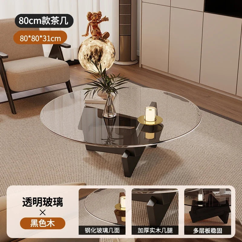 Unique Simple Coffee Tables Decorative Design Acrylic Coffee Tables Acrylic Mesas De Centro Para Sala Living Room Furniture