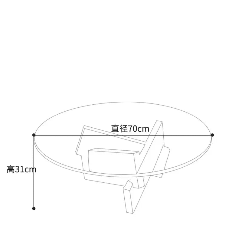 Unique Simple Coffee Tables Decorative Design Acrylic Coffee Tables Acrylic Mesas De Centro Para Sala Living Room Furniture