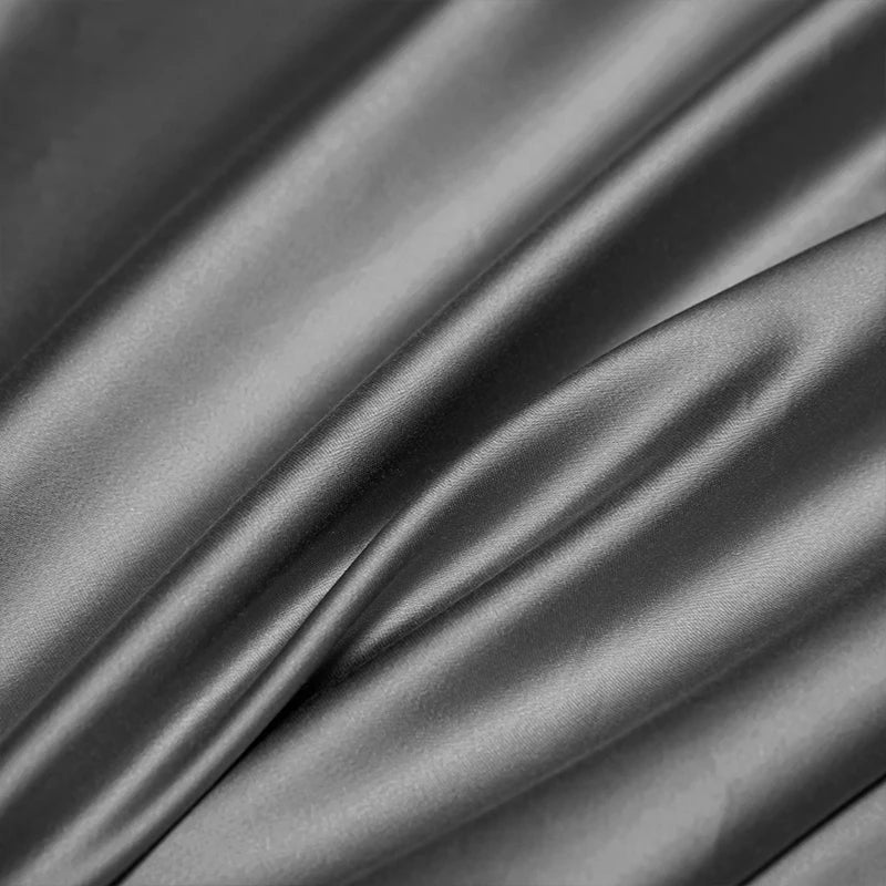 100% Egyptian Cotton 4/6 Piece Bed Sheet Set Luxury Bedding Set Elastic Fitted Sheet Flat Sheets Pillowcase Silky Comfortable