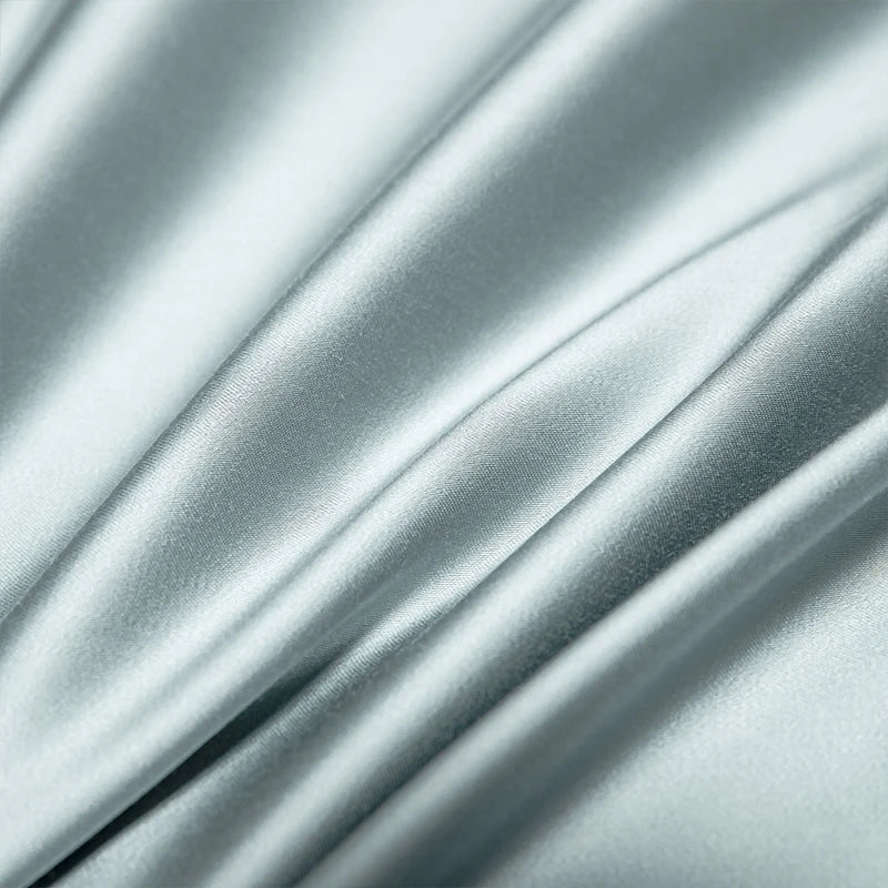 100% Egyptian Cotton 4/6 Piece Bed Sheet Set Luxury Bedding Set Elastic Fitted Sheet Flat Sheets Pillowcase Silky Comfortable