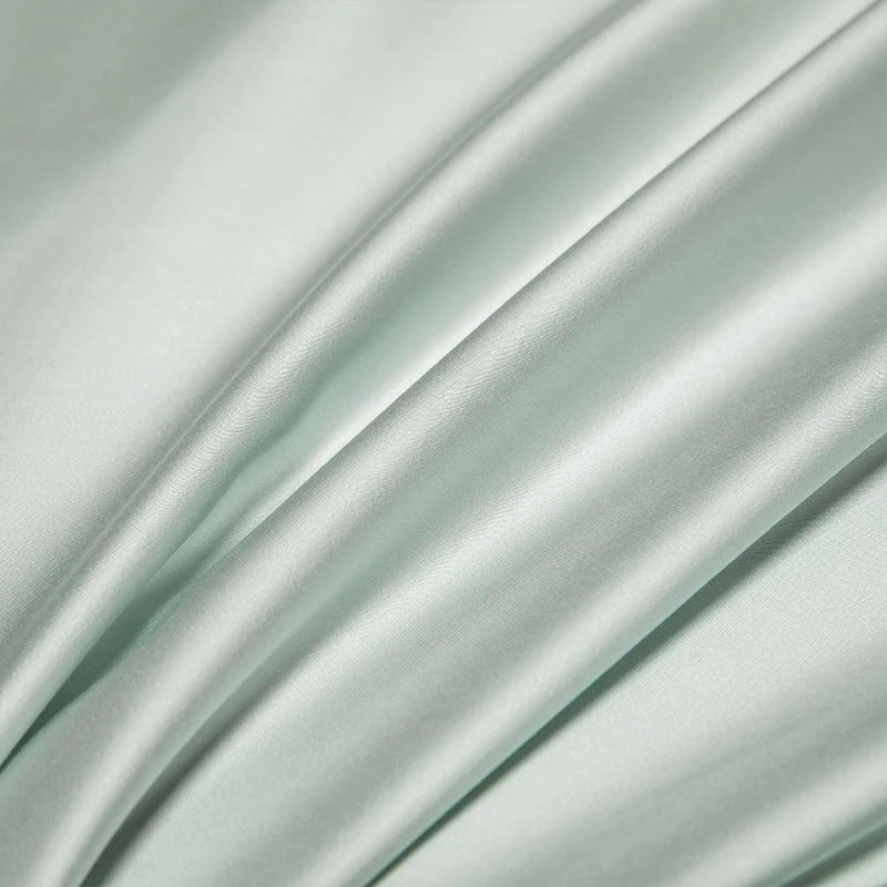 100% Egyptian Cotton 4/6 Piece Bed Sheet Set Luxury Bedding Set Elastic Fitted Sheet Flat Sheets Pillowcase Silky Comfortable