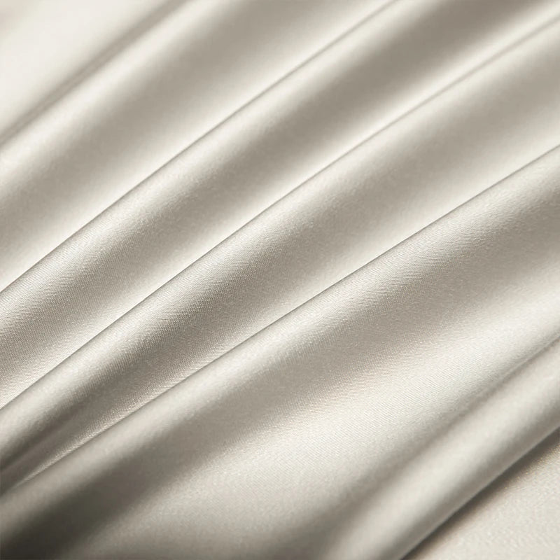 100% Egyptian Cotton 4/6 Piece Bed Sheet Set Luxury Bedding Set Elastic Fitted Sheet Flat Sheets Pillowcase Silky Comfortable