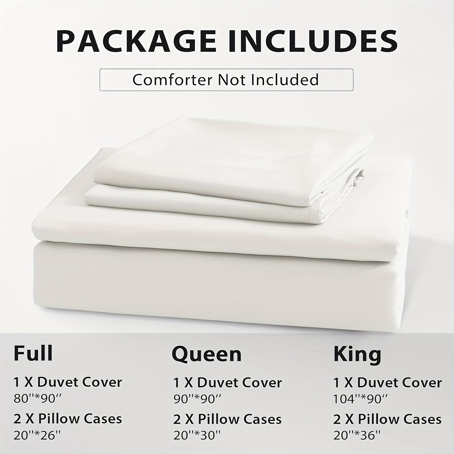3pcs Jersey Duvet Cover Set, T-Shirt Soft Comfy Bedding Set With Zipper Closure, Sanded, Breathable, All-Season, Includes 1 Duvet Cover & 2 Pillow Shams, Cozy Bedding For Bedroom Or Guest Room, Gifts For The Family, Without C