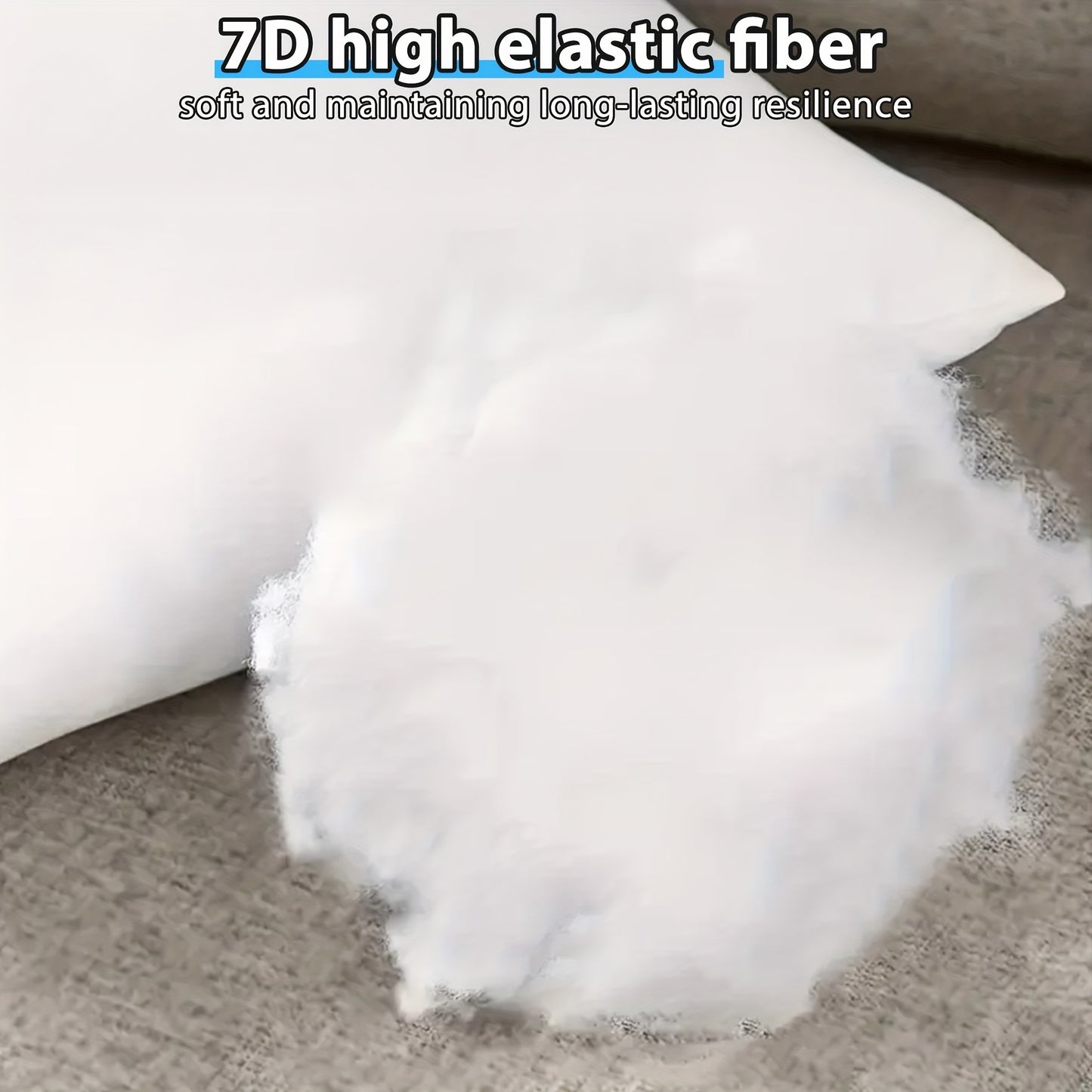 4pcs Soft, Washable Premium Throw Pillow Inserts with Zip Closure - Square Cushion Covers for Sofa, Bed, And Holiday Decor|Classic Pillow Style | Suitable for Bedroom, Sofa, Patio, Etc., A Perfect Home And Holiday Gift
