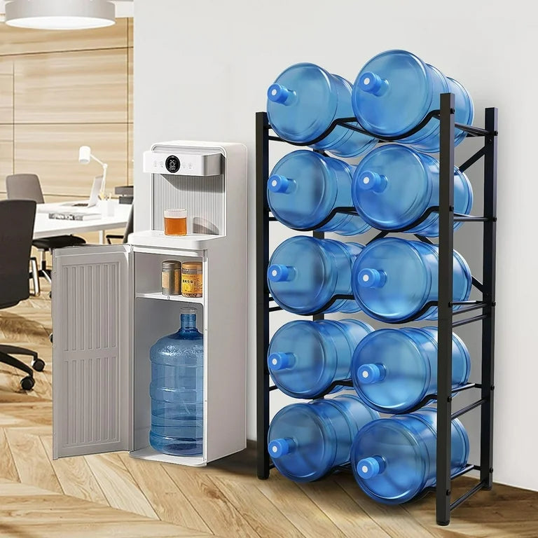 Water bottle storage