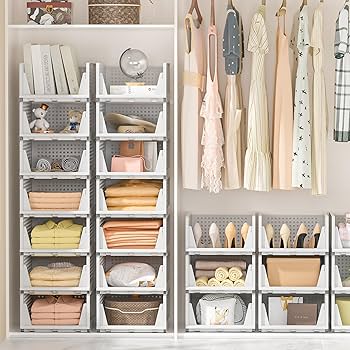 Closet organizer