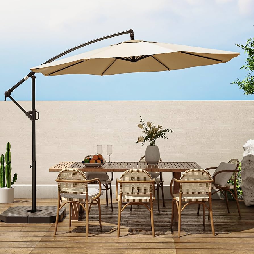Yard umbrella