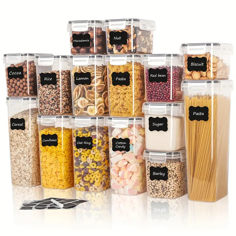 Dry goods storage