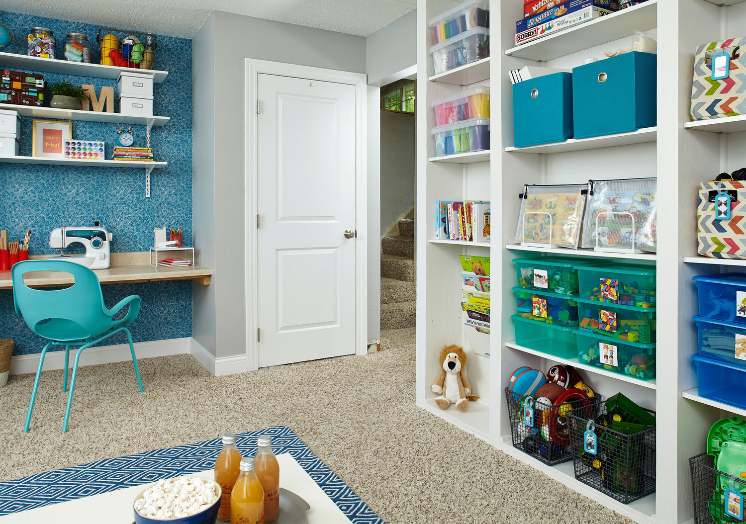 Toy storage