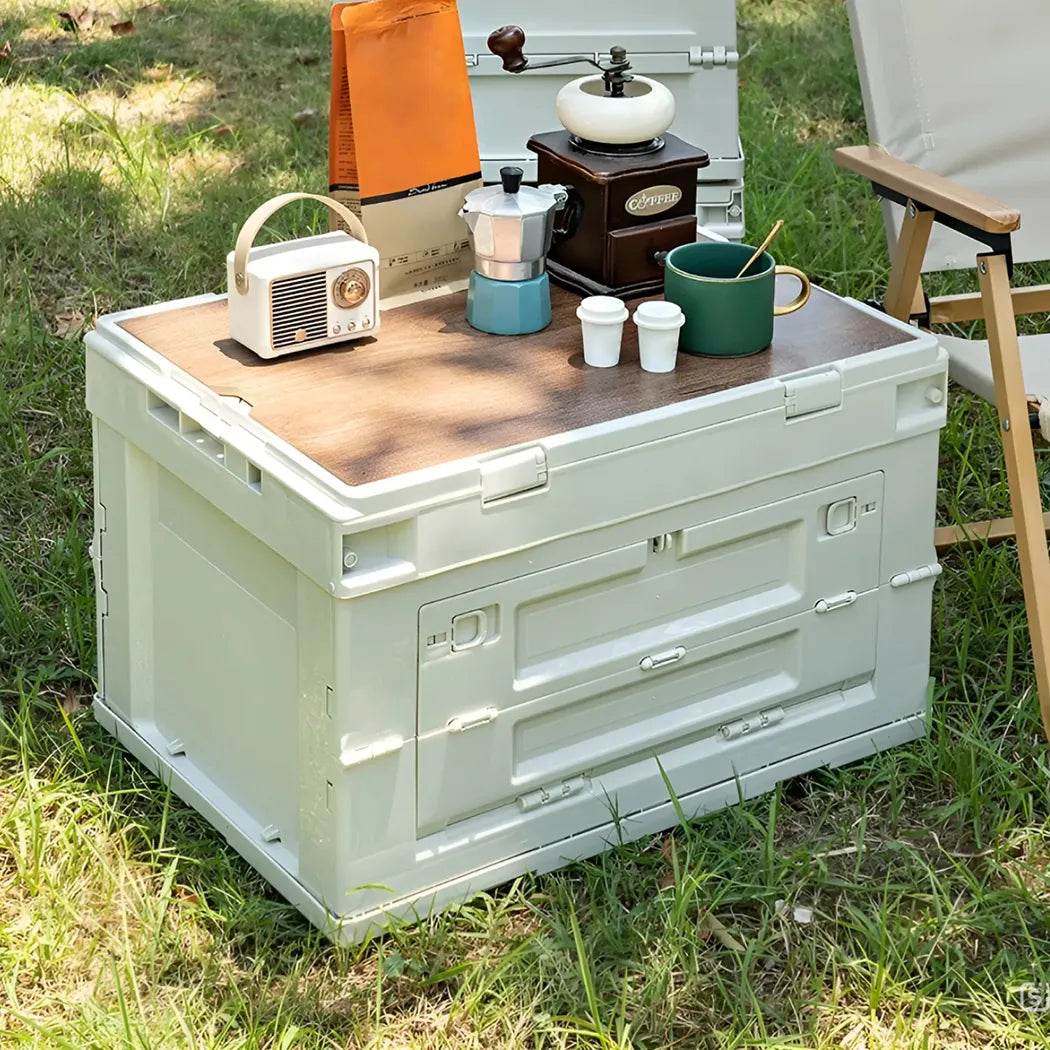 Outdoor camping storage