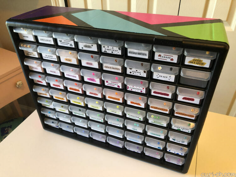 Small pieces storage