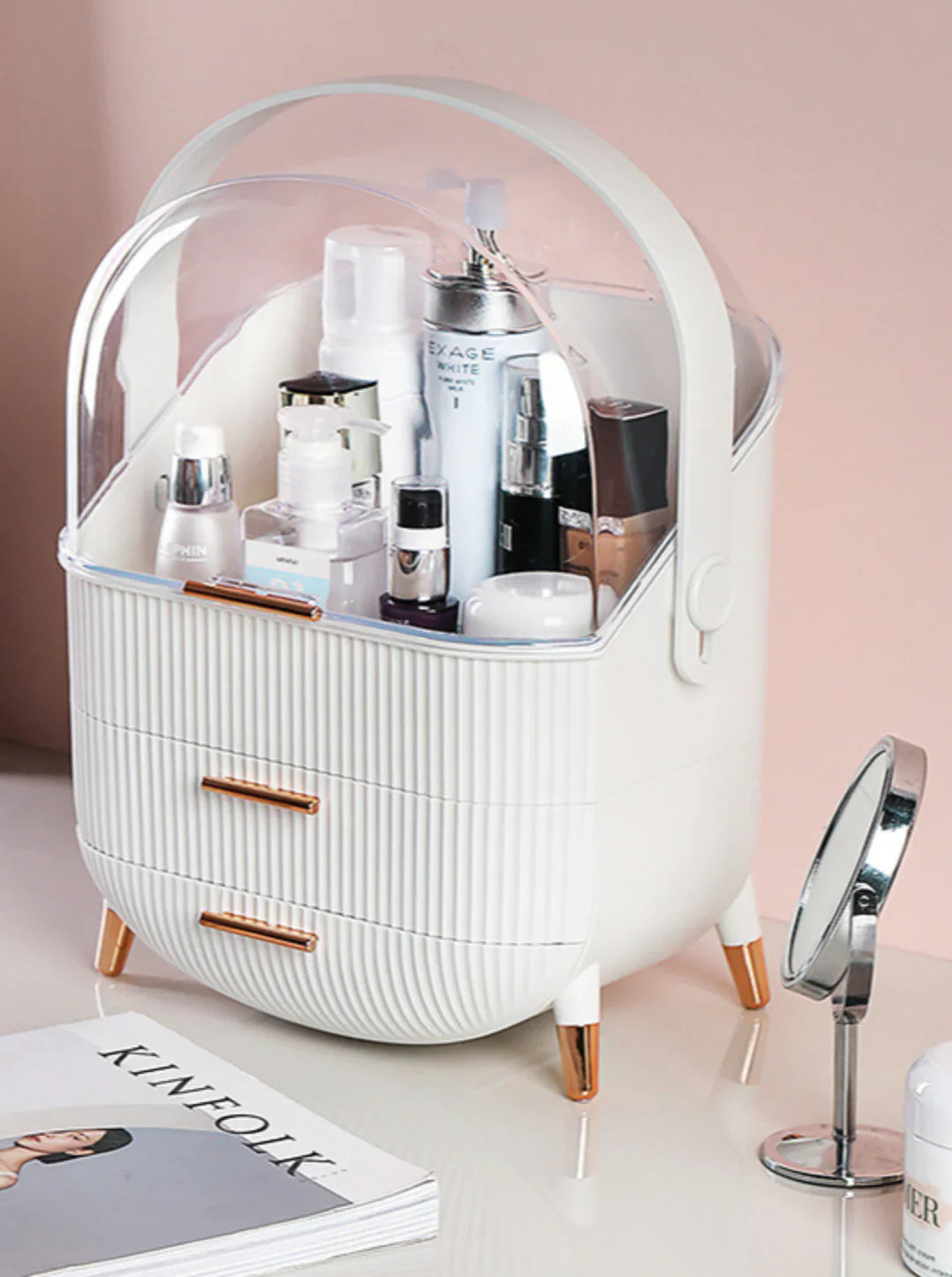 Makeup organizer