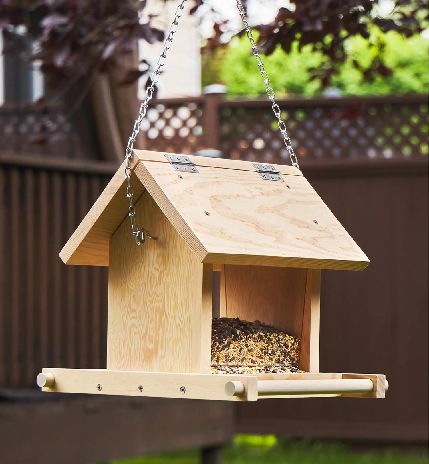 Bird feeder