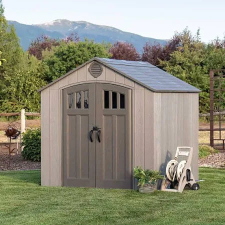 Outdoor shed