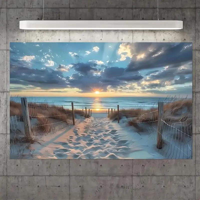 2D plane 1 piece, modern fashion popular theme, including characters, flowers, landscape wooden frame cloth painting, Nordic simple style decorative painting, suitable for living room, bedroom, kitchen, office, school, classr