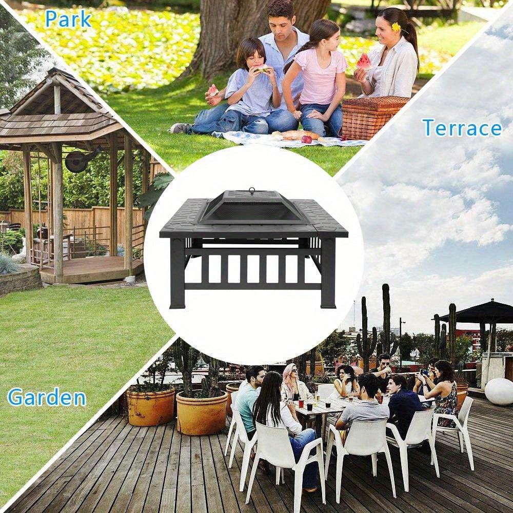 22"/ 30"/32"/35"/43" Versatile Outdoor Fire Pits For Gardens And Backyards Perfect For Cozy Gatherings