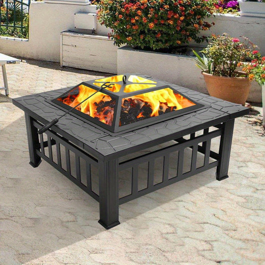 22"/ 30"/32"/35"/43" Versatile Outdoor Fire Pits For Gardens And Backyards Perfect For Cozy Gatherings