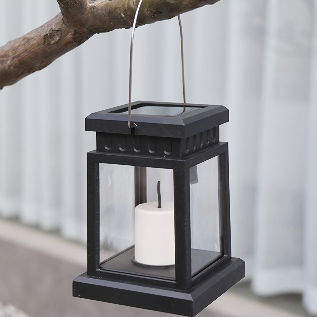 1/ 2/ 4 Garden Decoration Outdoor Solar Lights, Retro Palace Lights, Hanging Candle Lights, Landscape Lighting Floor Lights, Solar Lanterns RV Light RV Camping
