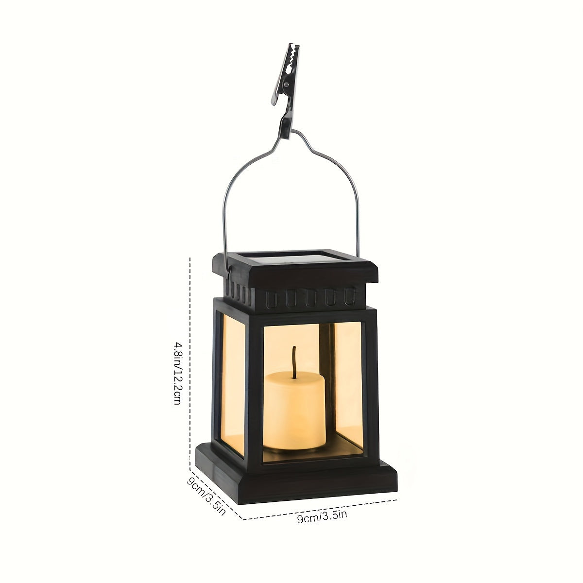 1/ 2/ 4 Garden Decoration Outdoor Solar Lights, Retro Palace Lights, Hanging Candle Lights, Landscape Lighting Floor Lights, Solar Lanterns RV Light RV Camping