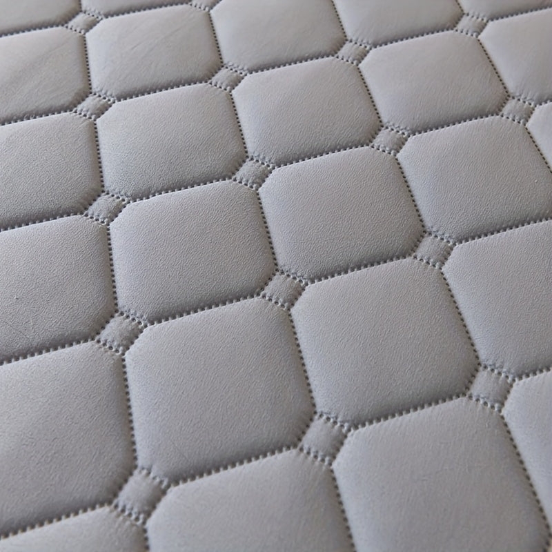 [Waterproof Mattress Protector] Waterproof Mattress Protector | 1pc Embossed Design, Quiet Fitted Sheet, Thickened Cover - Single Size 11.8" High, Multi-Size for Twin/Full XL/King Beds - Excludes Pillowcases & Insert