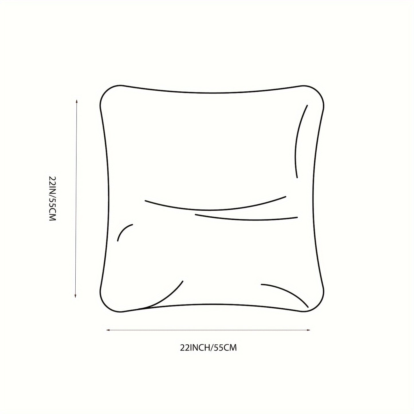 Decorative Square Pillow Inserts For Outdoor & Indoor Use - Premium Couch, Patio, And Picnic Weatherproof Cushion Filling