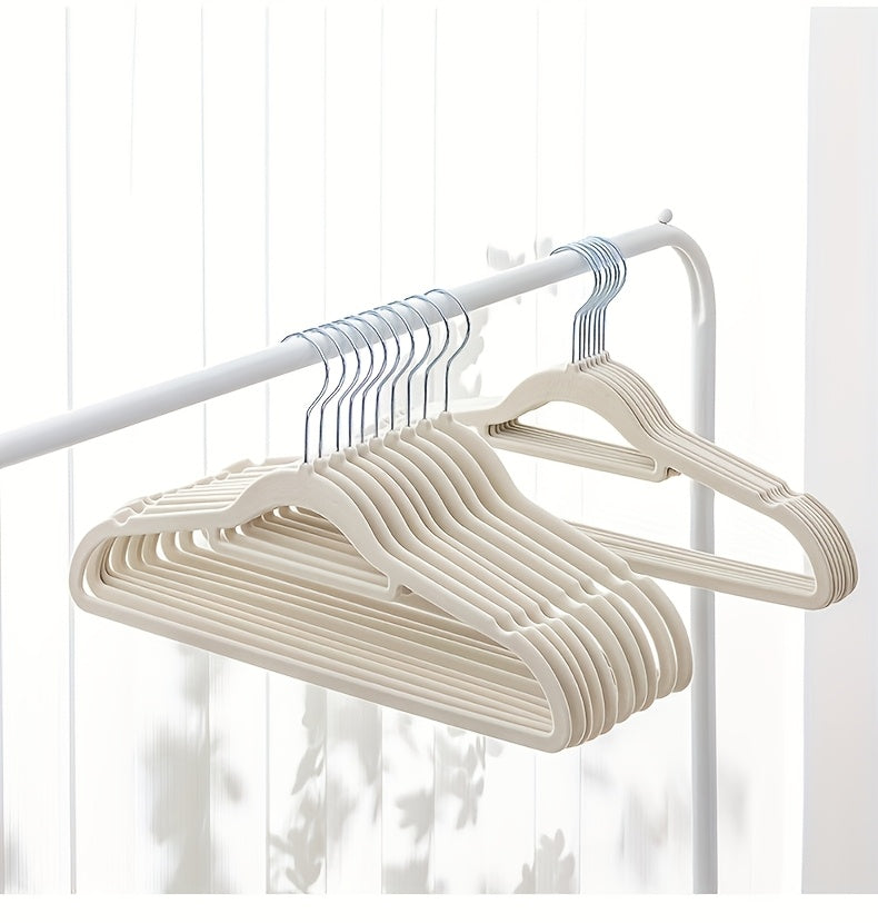 [Polished Hooks] Stainless Steel Traceless Hooks | Polished, Perfect for Dormitory Wardrobe Storage, Suitable for Dry And Wet Environments, Hangers for Clothe