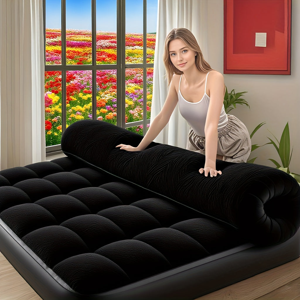 Extra Thick Mattress Pad Cover for Back Pain, Mattress Topper Cooling Mattress Protector with 8-21 Inch Deep Pocket with 1500GSM, Cool Gel Mattress Topper, Pillowtop Mattress Topper Protector Cover, Extra Thick Foldable Mattr