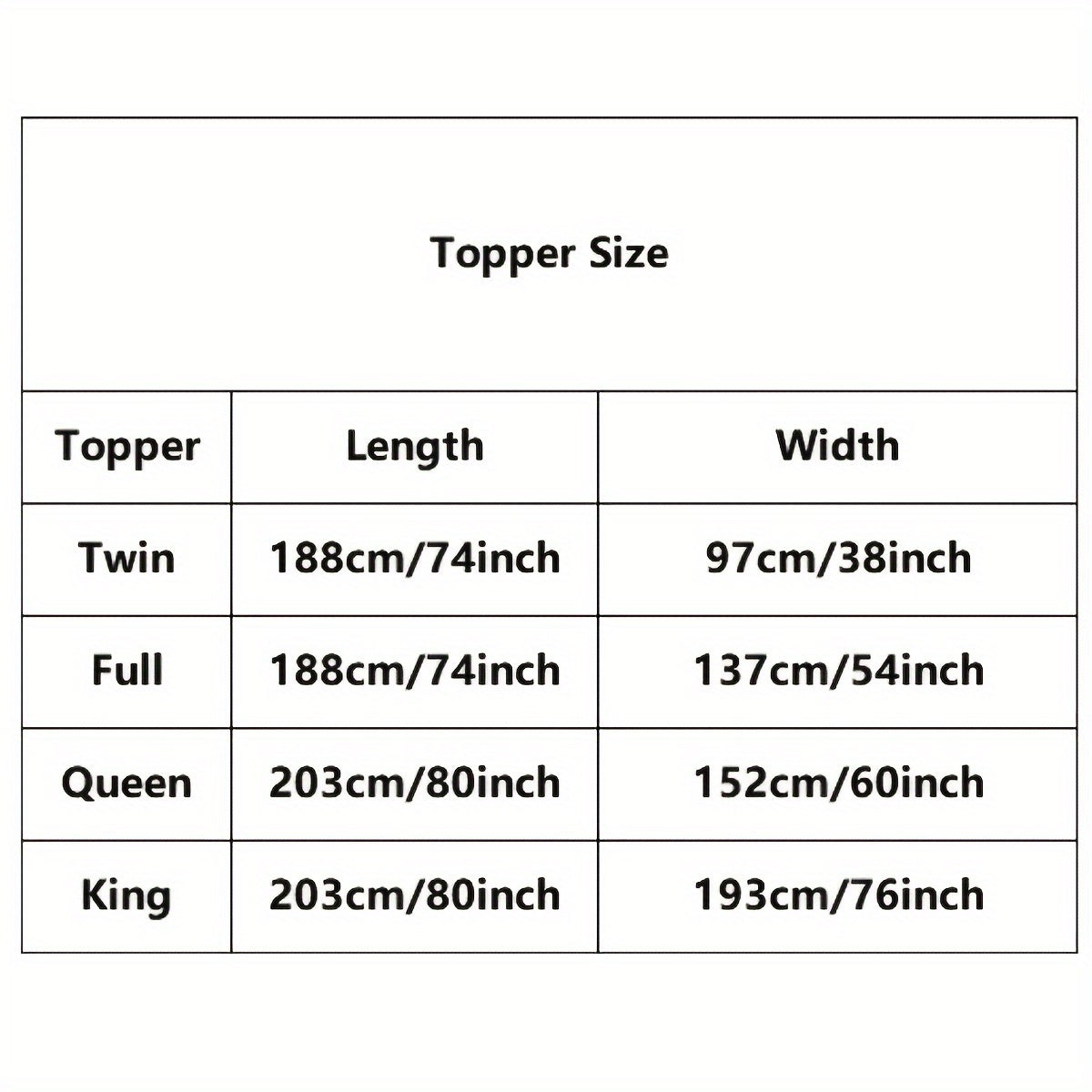 4 Inch Dual-Layer Memory Foam Mattress Topper with Cooling Gel & Bamboo Charcoal - Two Firmness in One, Better Support & Extra Comfort, Snug Fit Elastic Edges for All Mattress Sizes, Bedroom Furniture, Mattress Topper Extra T