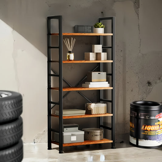 1pc Heavy-Duty Multi-Layer Storage Shelf, 62x23x4 Inches Metal Shelving Unit for Home, Kitchen, Warehouse & Supermarket Display – Easy Assembly, Utility Racks
