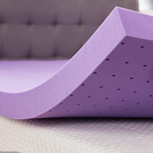 Cooling Gel Memory Foam Mattress Topper, Breathable Gel Premium Memory Foam Mattress, Fits All Mattresses, Ventilated Soft Breathable Mattress, 1.5in, 2in, 3in, 4in Thickness Available, Multiple Sizes To Meet Different Needs,