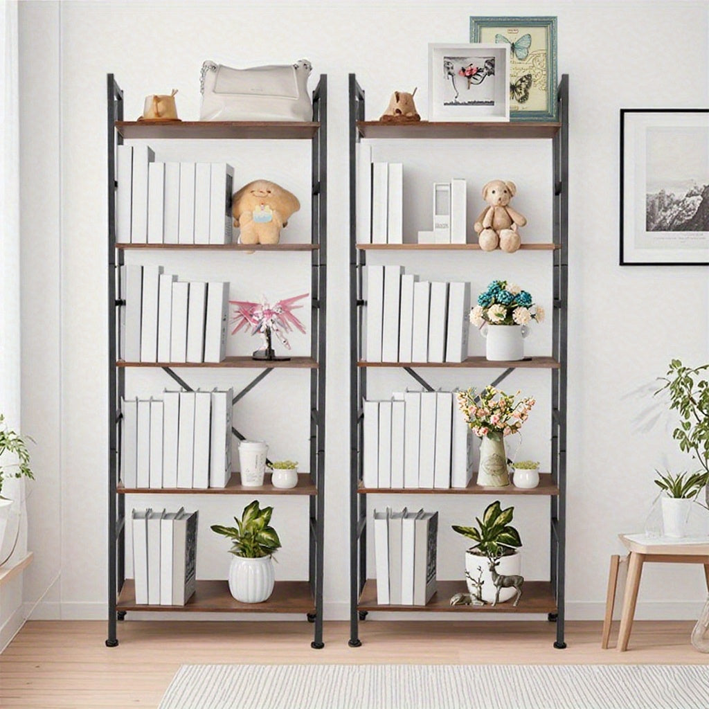 1pc Heavy-Duty Multi-Layer Storage Shelf, 62x23x4 Inches Metal Shelving Unit for Home, Kitchen, Warehouse & Supermarket Display – Easy Assembly, Utility Racks