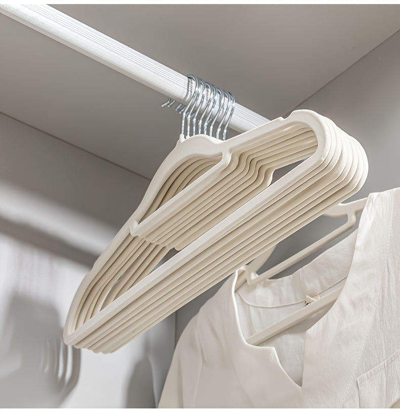 [Polished Hooks] Stainless Steel Traceless Hooks | Polished, Perfect for Dormitory Wardrobe Storage, Suitable for Dry And Wet Environments, Hangers for Clothe