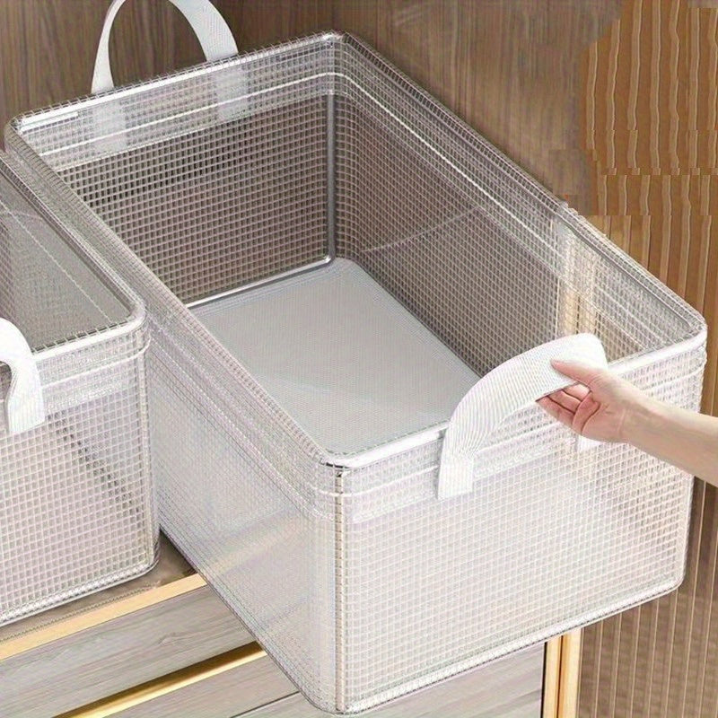 [1pc Foldable Drawer Wardrobe] Space-Saving Foldable Drawer Wardrobe with Portable Storage Bin - 1pc Ideal for Home, Dorms & RVs - Perfect for Clothes, Books & More