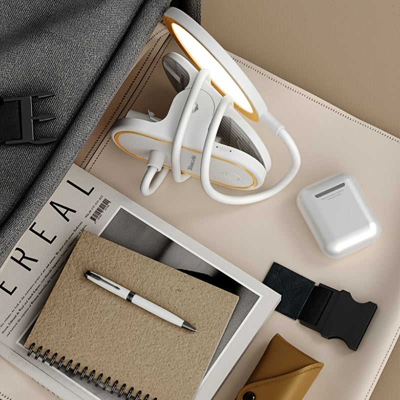 Eye Protection Clip Light For Dormitory Reading Light Portable Clip Light