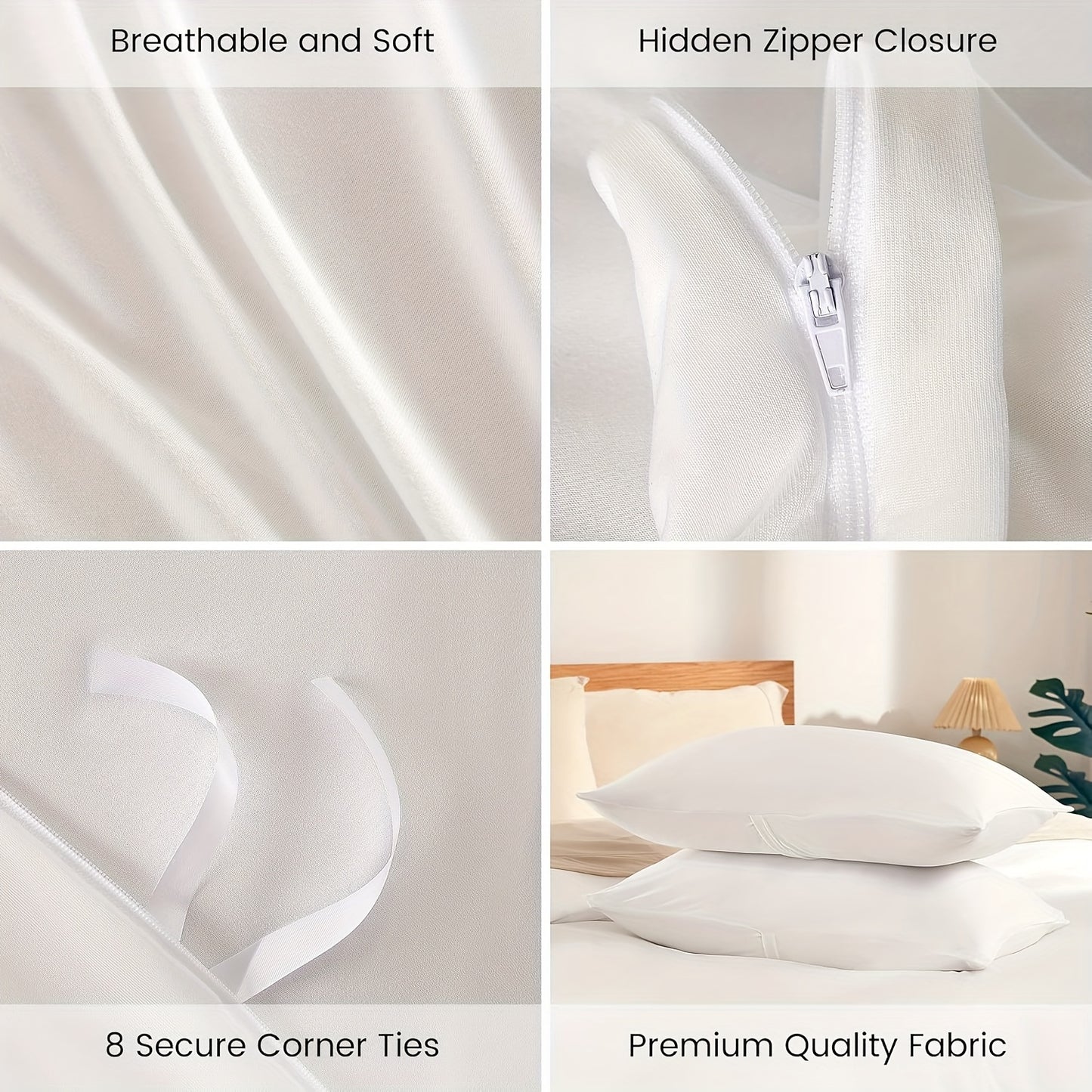 3pcs Jersey Duvet Cover Set, T-Shirt Soft Comfy Bedding Set With Zipper Closure, Sanded, Breathable, All-Season, Includes 1 Duvet Cover & 2 Pillow Shams, Cozy Bedding For Bedroom Or Guest Room, Gifts For The Family, Without C